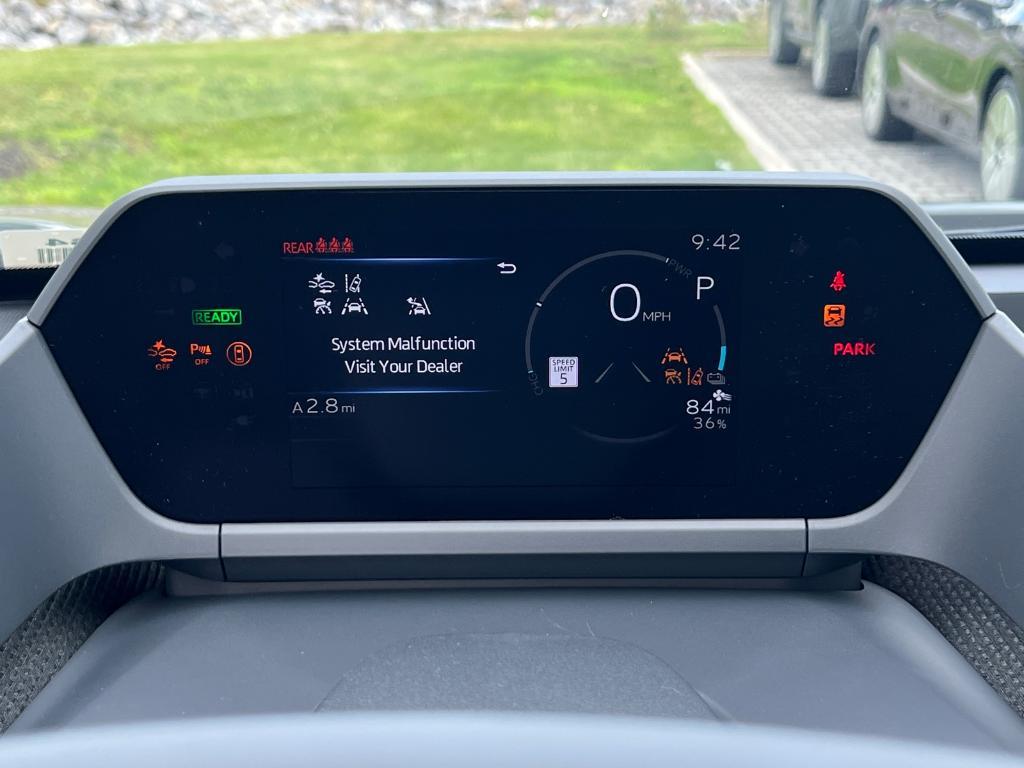 new 2025 Subaru Solterra car, priced at $42,042