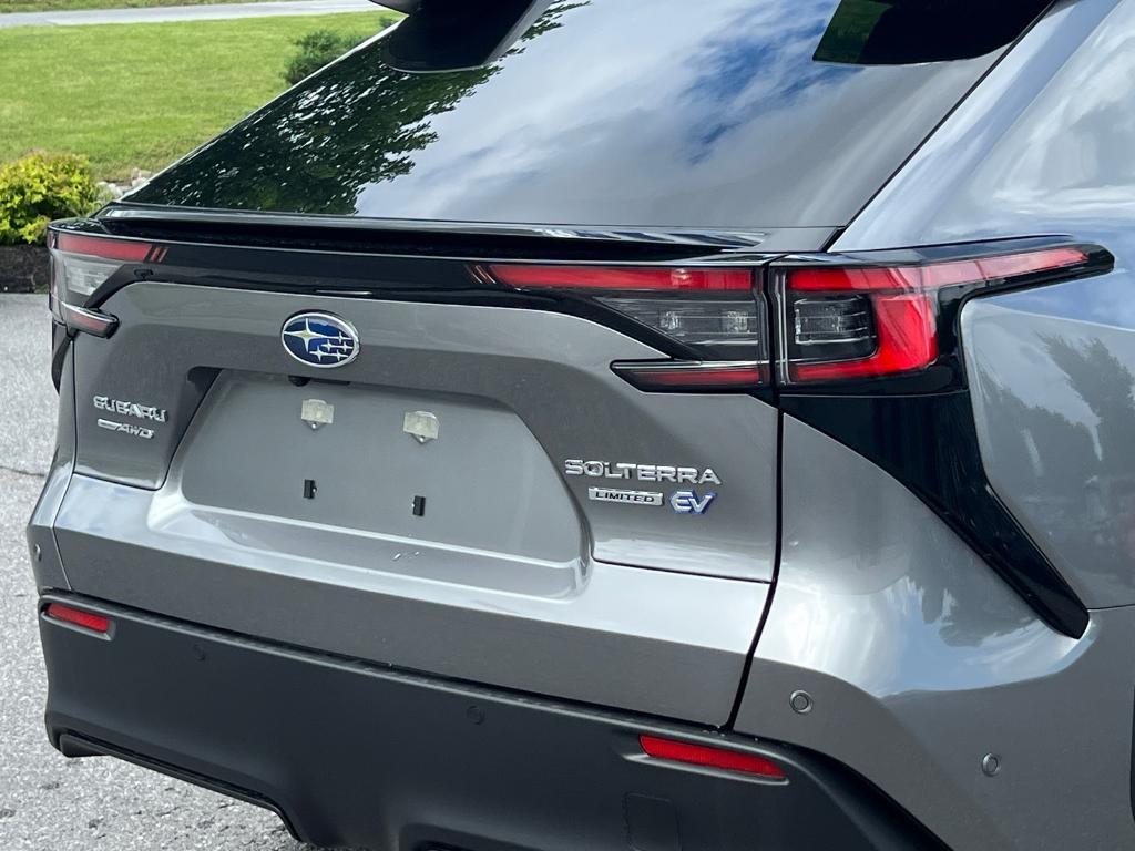new 2025 Subaru Solterra car, priced at $42,042