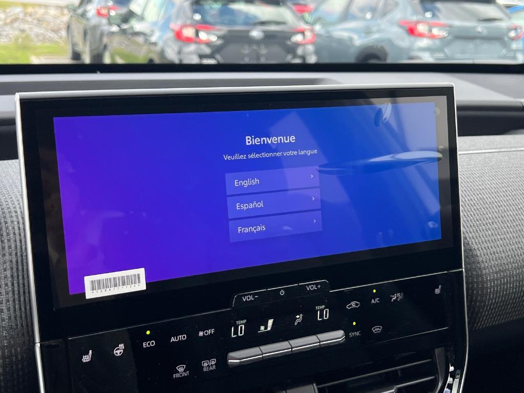 new 2025 Subaru Solterra car, priced at $42,042