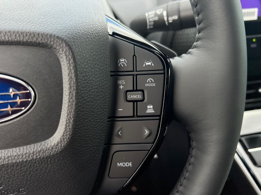 new 2025 Subaru Solterra car, priced at $42,042
