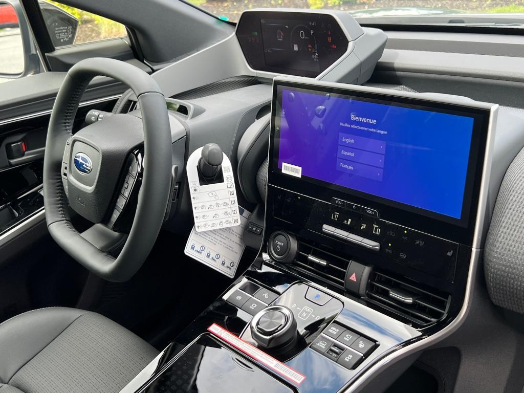 new 2025 Subaru Solterra car, priced at $42,042