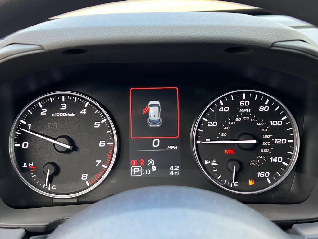 new 2025 Subaru Crosstrek car, priced at $30,103