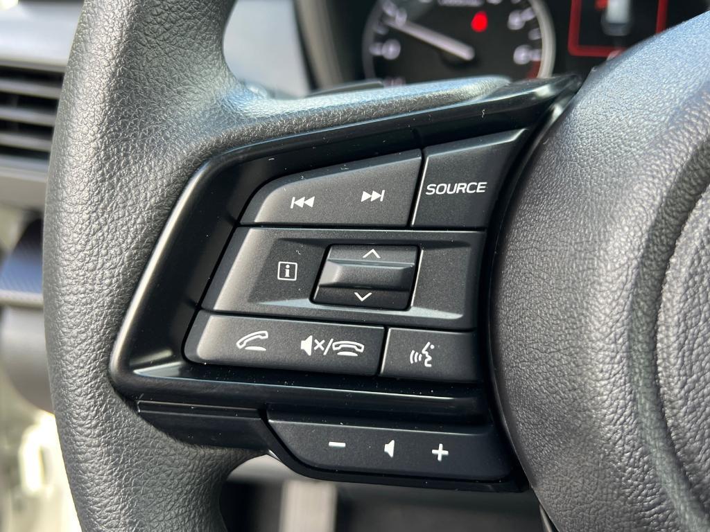 new 2025 Subaru Crosstrek car, priced at $30,103