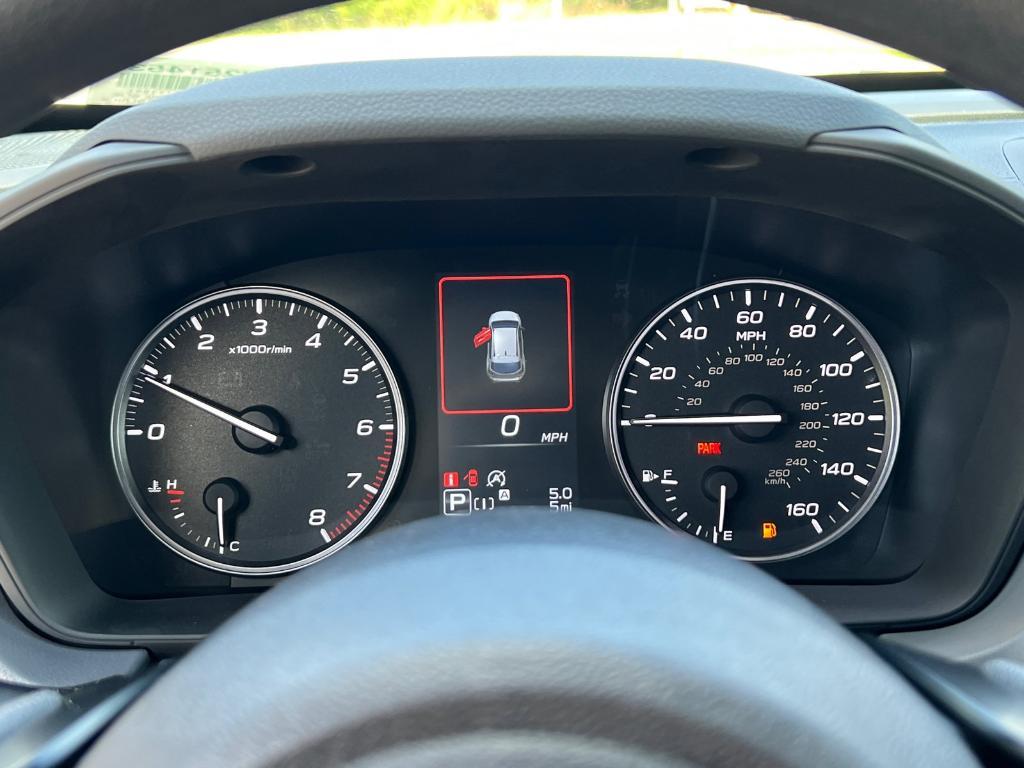 new 2025 Subaru Crosstrek car, priced at $30,043