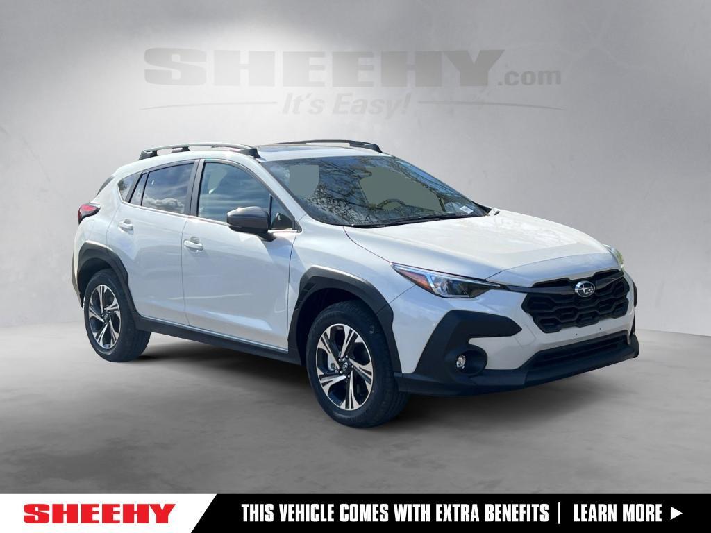 new 2025 Subaru Crosstrek car, priced at $30,043