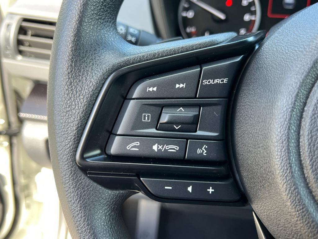 new 2025 Subaru Crosstrek car, priced at $30,043