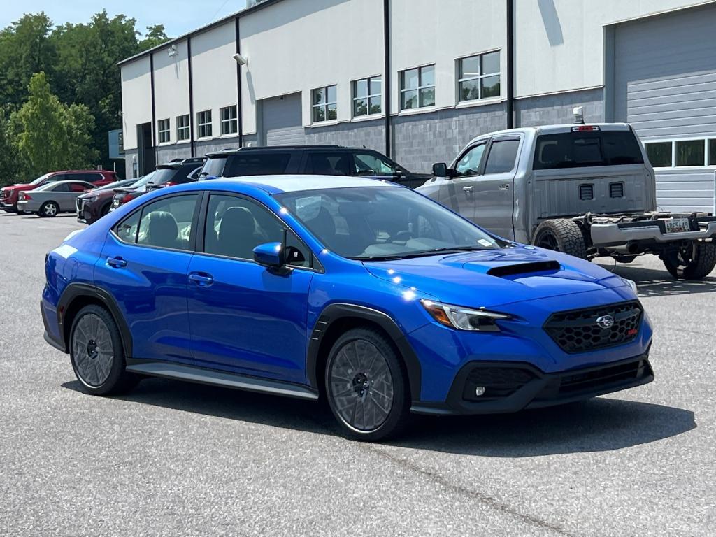 new 2025 Subaru WRX car, priced at $37,489