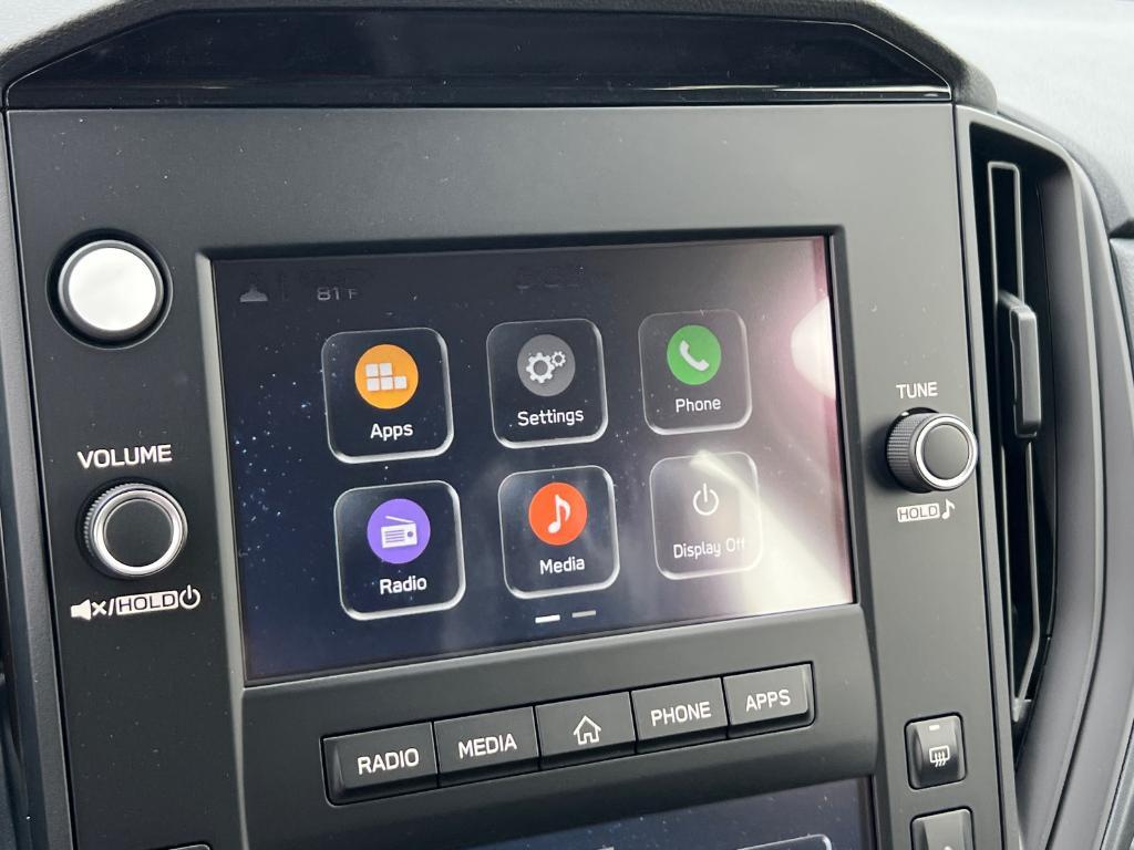 new 2025 Subaru Impreza car, priced at $24,351