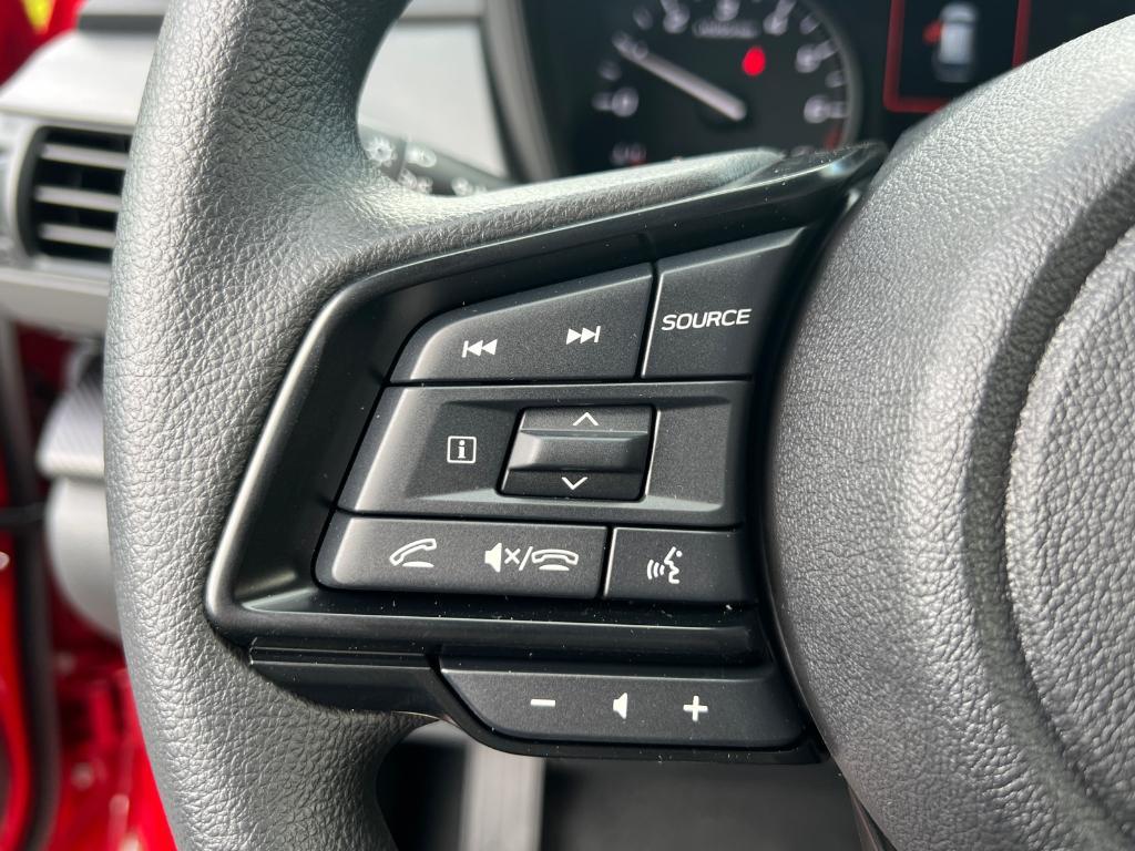 new 2025 Subaru Crosstrek car, priced at $27,295
