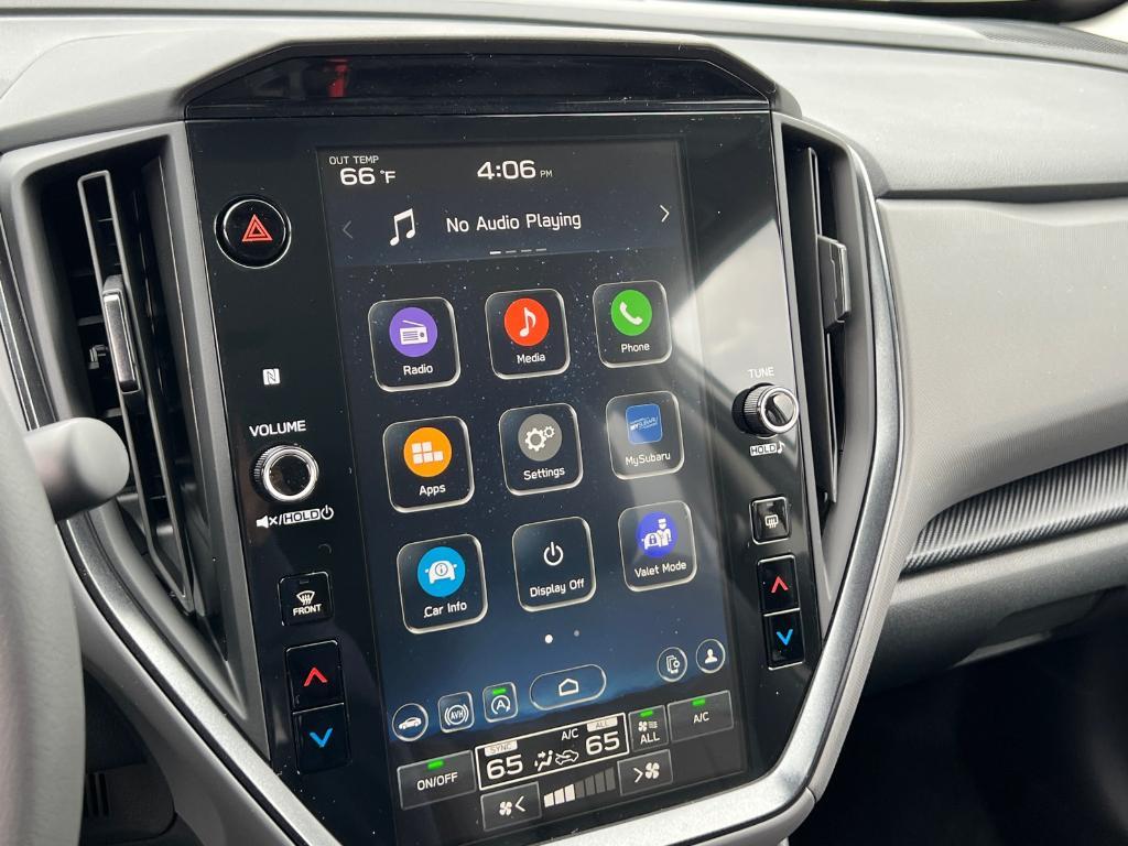 new 2025 Subaru Crosstrek car, priced at $31,978