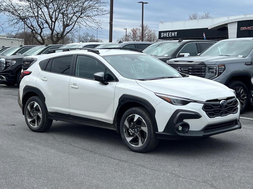 new 2025 Subaru Crosstrek car, priced at $31,978