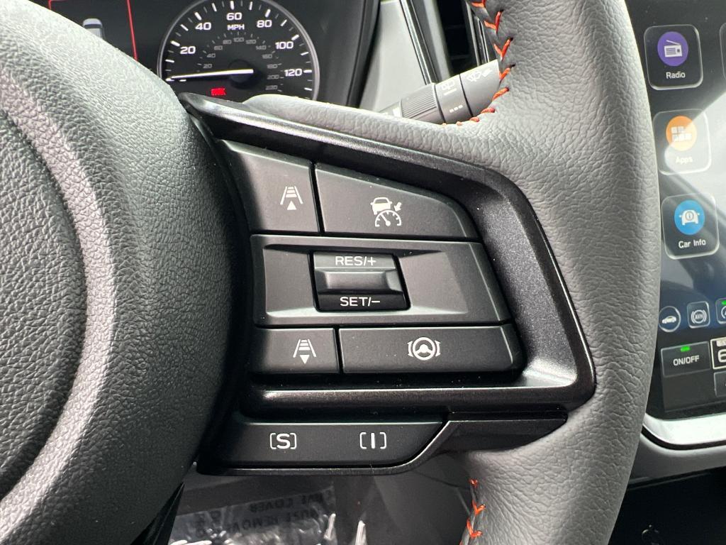new 2025 Subaru Crosstrek car, priced at $31,978