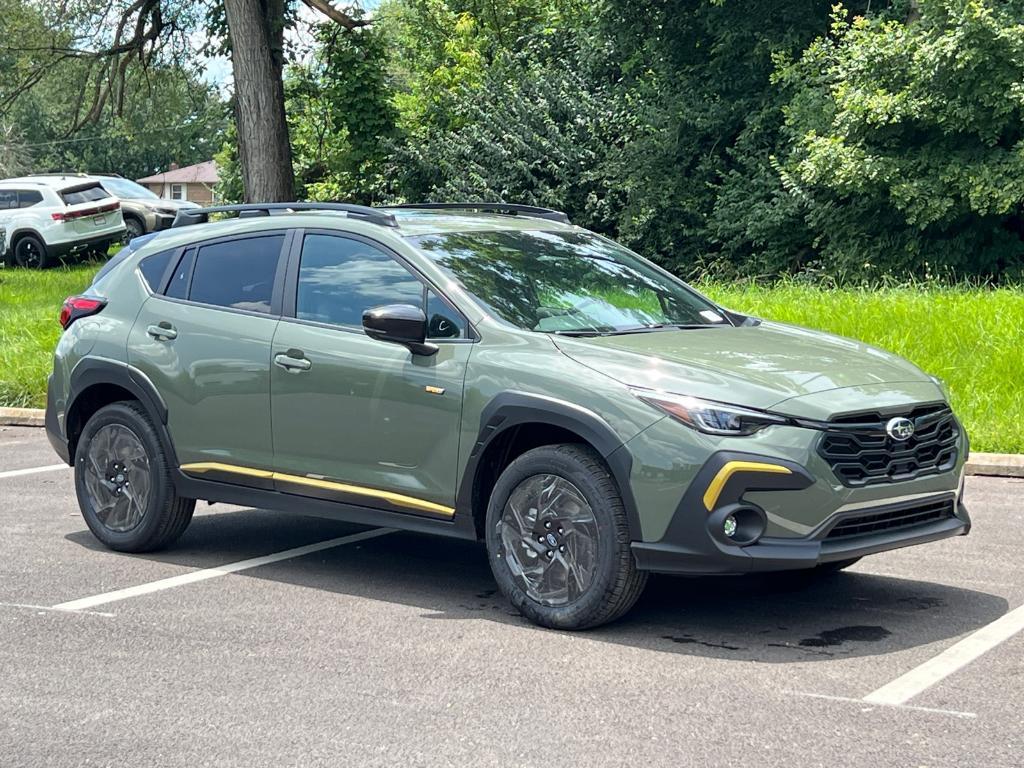 new 2025 Subaru Crosstrek car, priced at $32,883