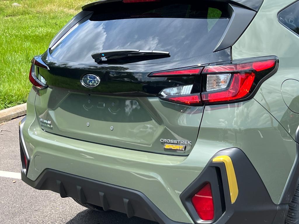 new 2025 Subaru Crosstrek car, priced at $32,883