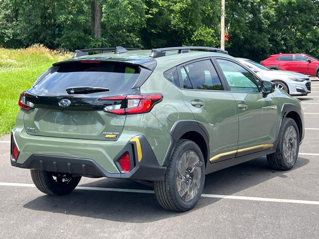new 2025 Subaru Crosstrek car, priced at $32,883