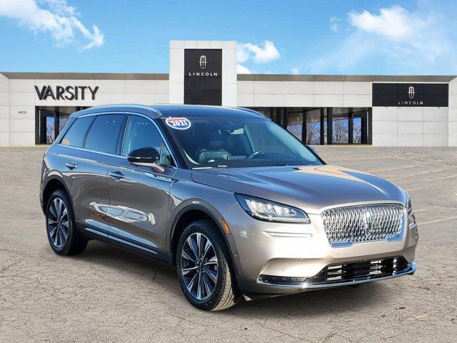 used 2021 Lincoln Corsair car, priced at $34,995