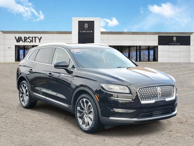 used 2021 Lincoln Nautilus car, priced at $37,995