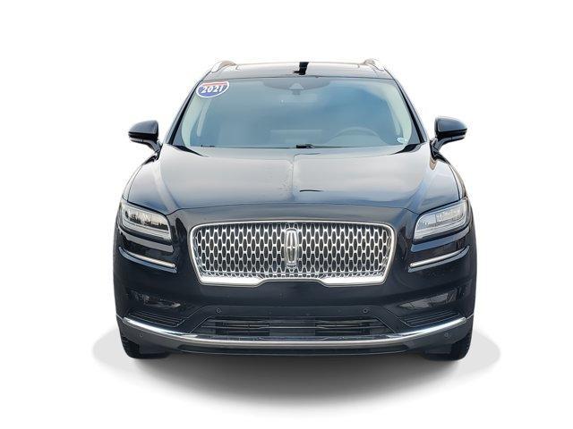 used 2021 Lincoln Nautilus car, priced at $37,995