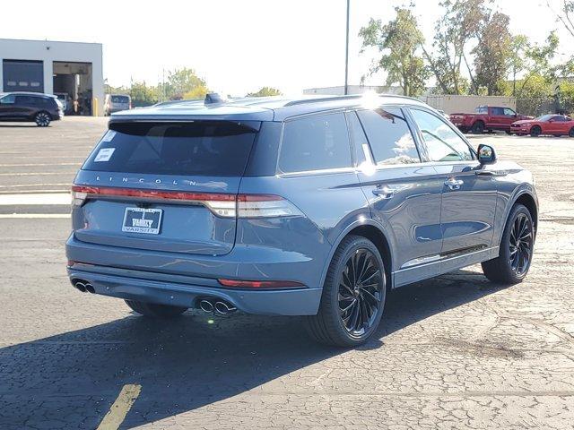 new 2025 Lincoln Aviator car, priced at $68,631