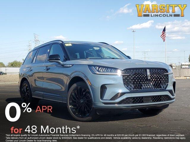 new 2025 Lincoln Aviator car, priced at $68,631