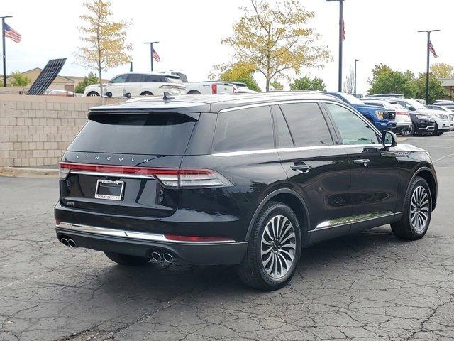 used 2022 Lincoln Aviator car, priced at $48,995