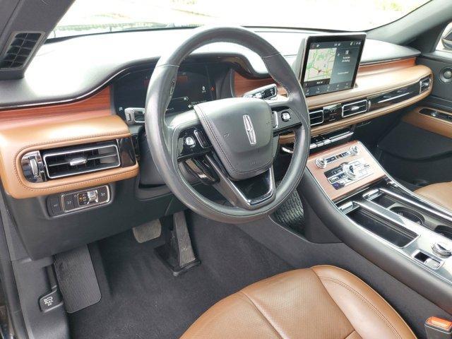 used 2022 Lincoln Aviator car, priced at $48,995