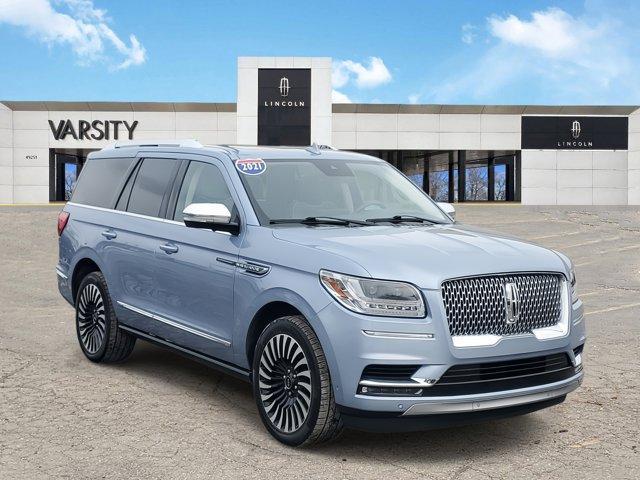 used 2021 Lincoln Navigator car, priced at $54,995