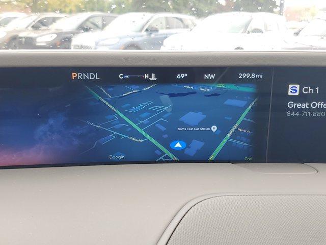 new 2025 Lincoln Nautilus car, priced at $55,442