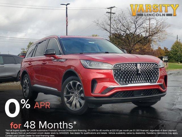 new 2025 Lincoln Aviator car, priced at $62,735