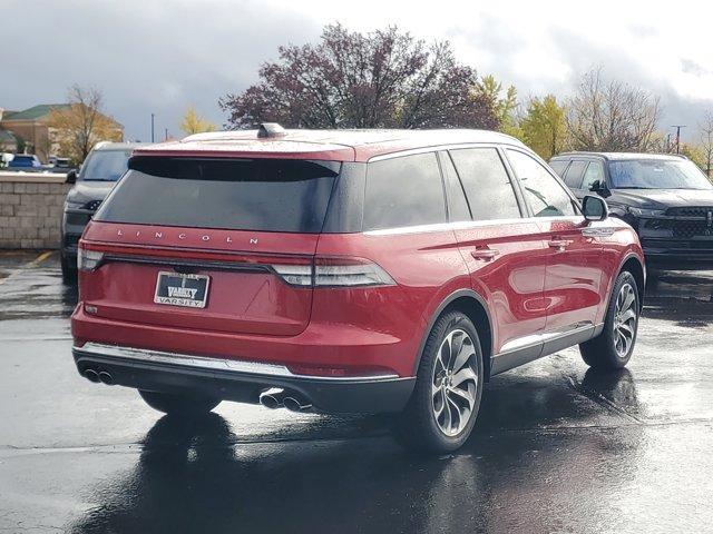 new 2025 Lincoln Aviator car, priced at $62,735