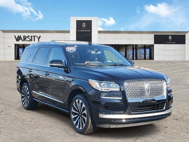 used 2022 Lincoln Navigator car, priced at $66,995