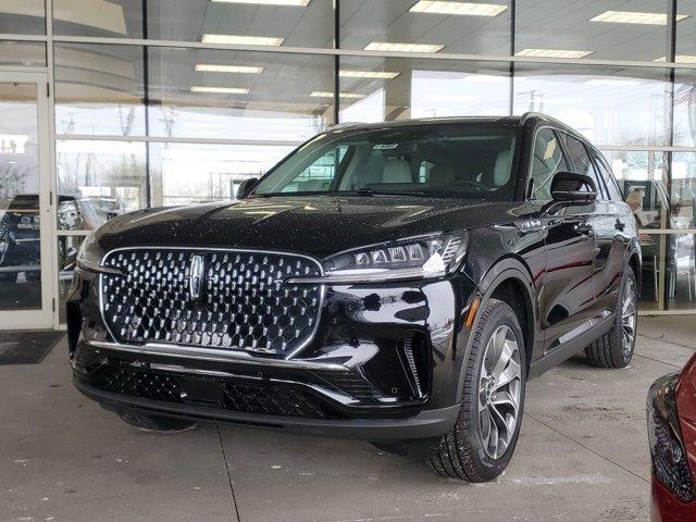 new 2025 Lincoln Aviator car, priced at $62,194