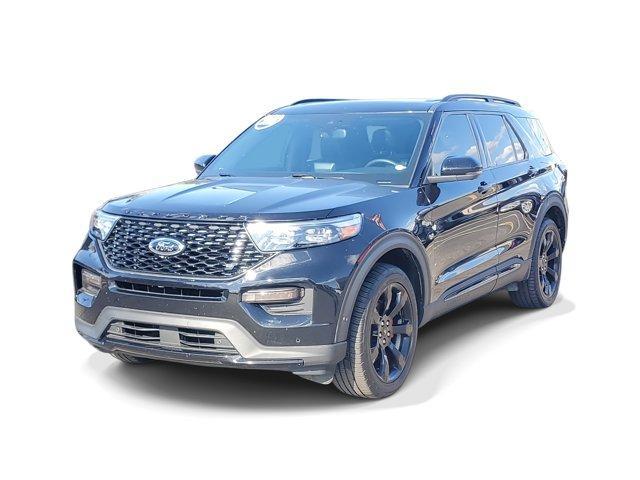 used 2021 Ford Explorer car, priced at $32,995
