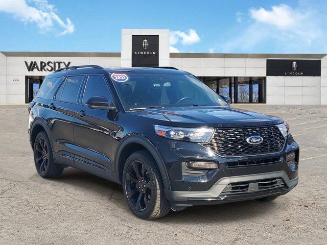 used 2021 Ford Explorer car, priced at $32,995