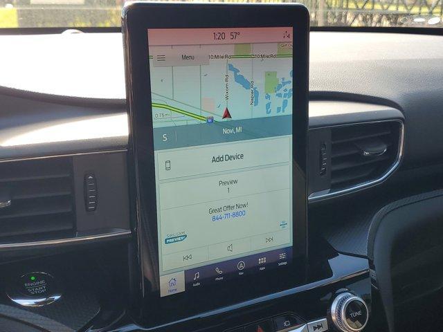 used 2021 Ford Explorer car, priced at $32,995