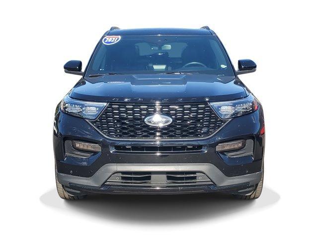 used 2021 Ford Explorer car, priced at $32,995