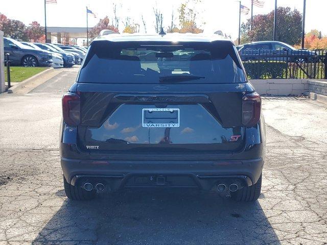 used 2021 Ford Explorer car, priced at $32,995