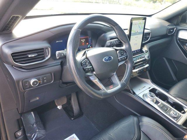 used 2021 Ford Explorer car, priced at $32,995