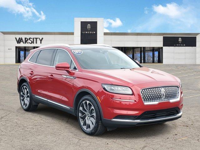 used 2021 Lincoln Nautilus car, priced at $31,995