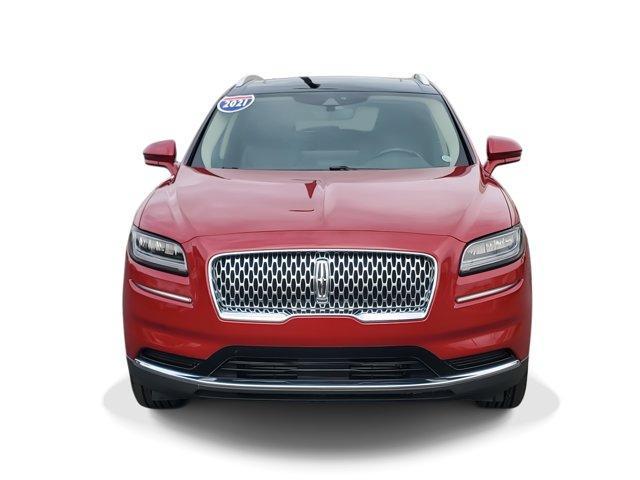 used 2021 Lincoln Nautilus car, priced at $31,995