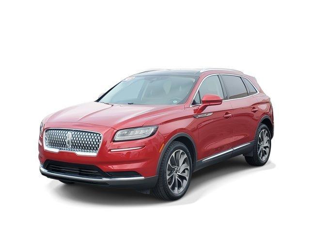 used 2021 Lincoln Nautilus car, priced at $31,995