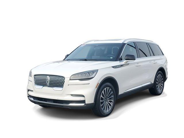 used 2023 Lincoln Aviator car, priced at $55,995