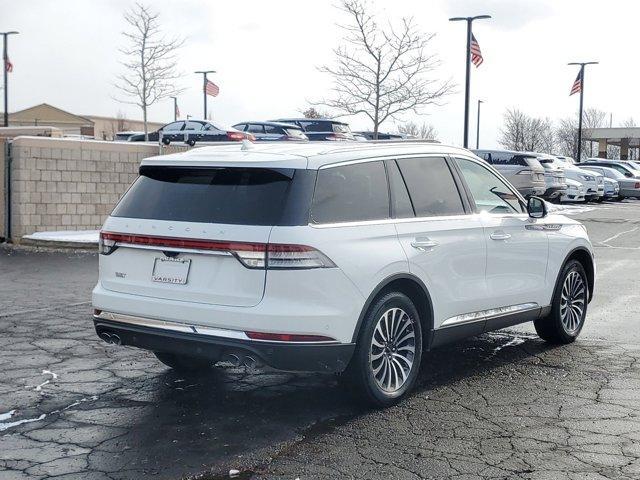 used 2023 Lincoln Aviator car, priced at $55,995