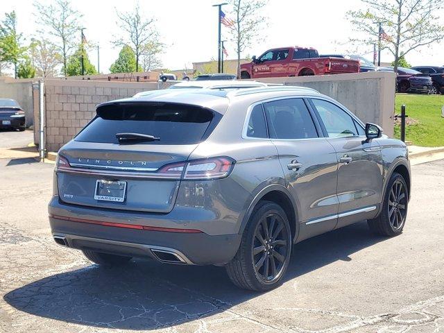 used 2022 Lincoln Nautilus car, priced at $42,995