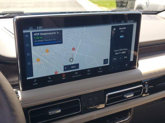 used 2022 Lincoln Nautilus car, priced at $42,995