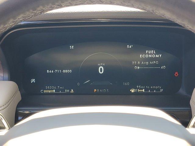 used 2022 Lincoln Nautilus car, priced at $42,995