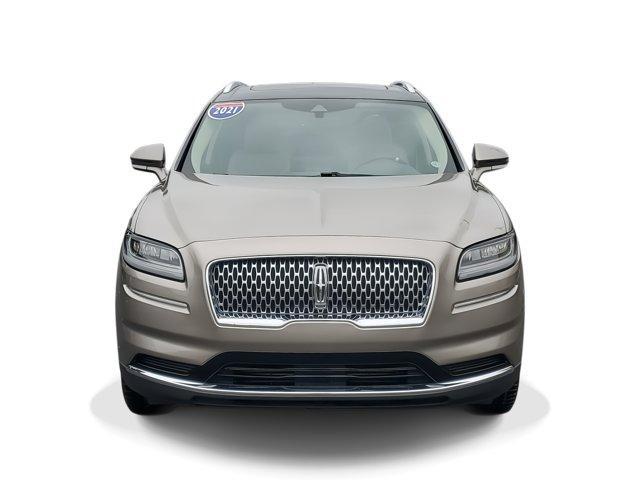 used 2021 Lincoln Nautilus car, priced at $36,995