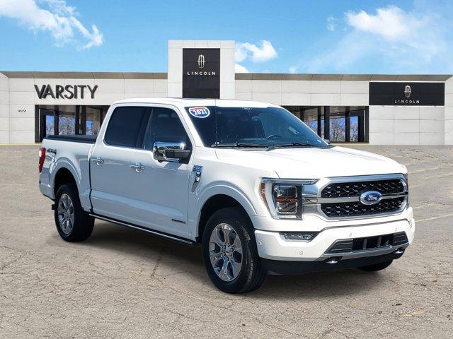 used 2021 Ford F-150 car, priced at $56,995