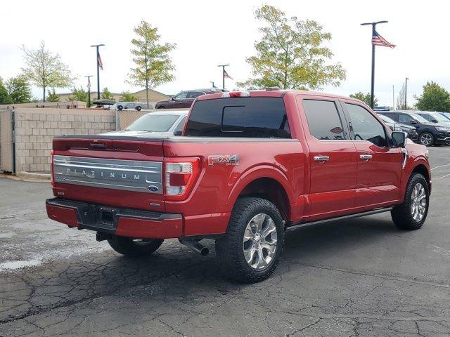 used 2021 Ford F-150 car, priced at $47,995