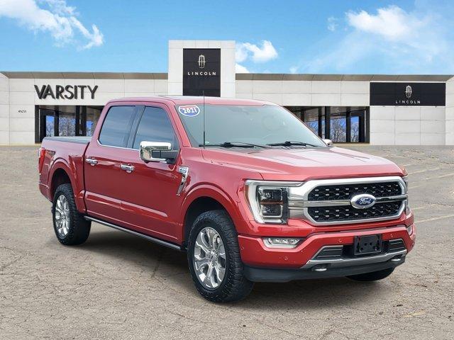 used 2021 Ford F-150 car, priced at $47,995